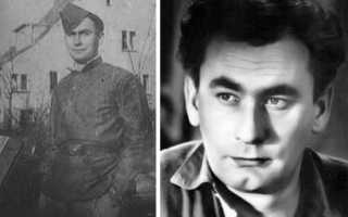 Владимир Самойлов биография актера, фото, личная жизнь, его жена и дети