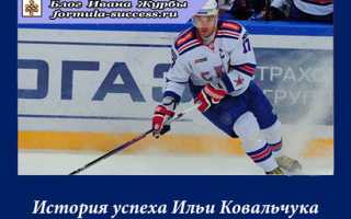 Илья Ковальчук — биография, хоккей, личная жизнь, новости 2021