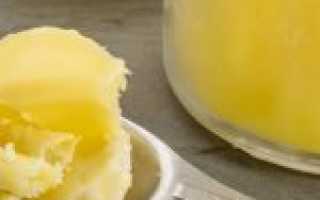Топленое масло – 5 рецептов приготовления в домашних условиях