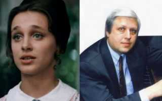 Анна Чиповская и ее муж: фото