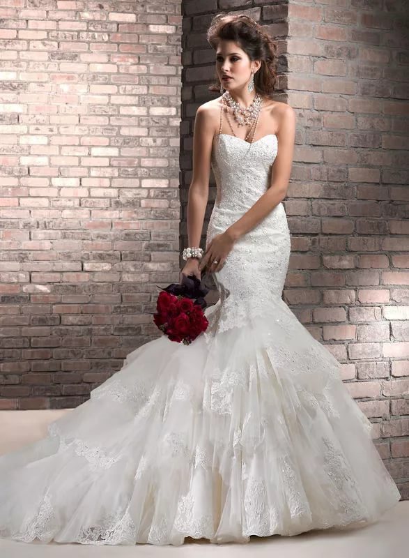 7450-14900 рублей прокат свадебного платья Maggie Sottero оригинал