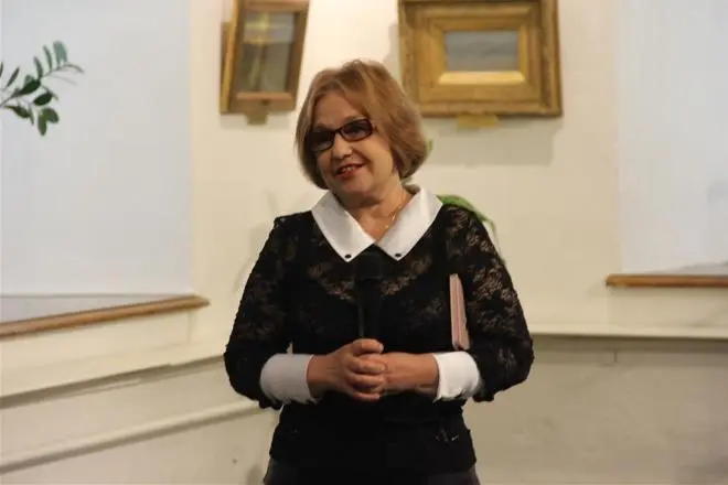 Актриса Марина Шиманская