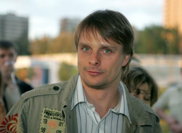 Александр Носик на начальном этапе актерской карьеры