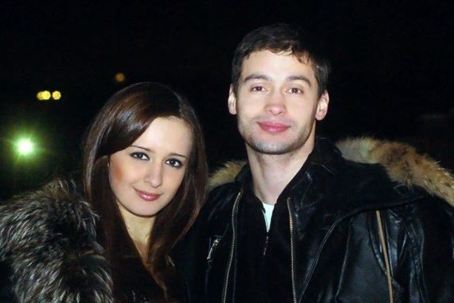 Андрей Черкасов и Маргарита Агибалова