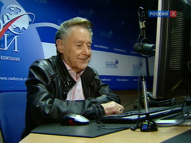 Андрей Дементьев на радио