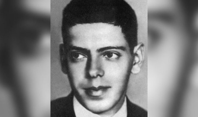 Аркадий Райкин в юности