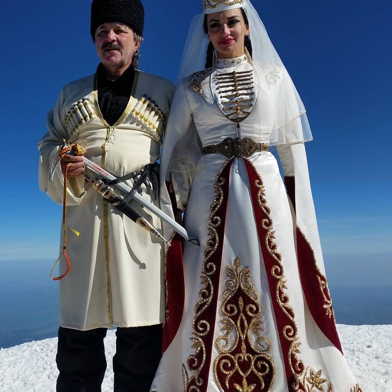 Балкарская свадьба gorets-media.ru