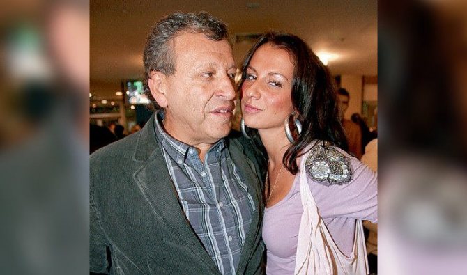Борис Грачевский и Анна Панасенко