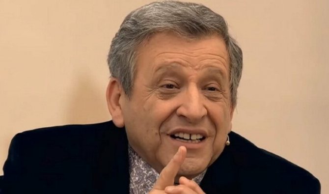 Борис Грачевский в передаче «Судьба человека» *(2018)