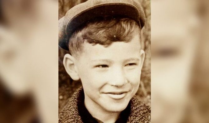 Борис Грачевский в школьные годы