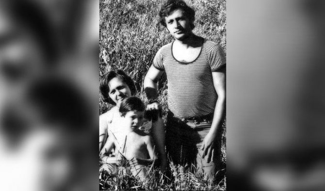 Борис и Галина Грачевские в молодости