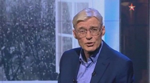 Борис Щербаков в студии передачи «Последний день» на канале «Звезда»