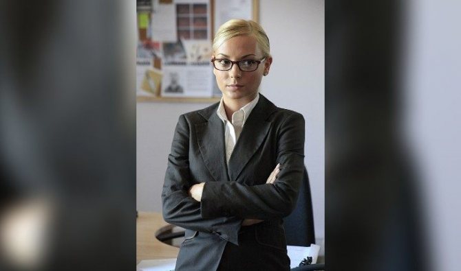 Дарья Сагалова в сериале «По горячим следам»