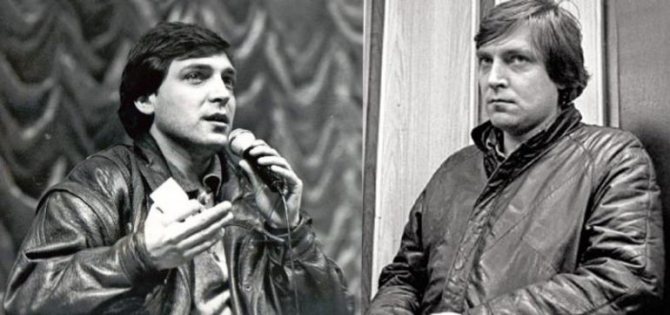 Детство Александра Невзорова