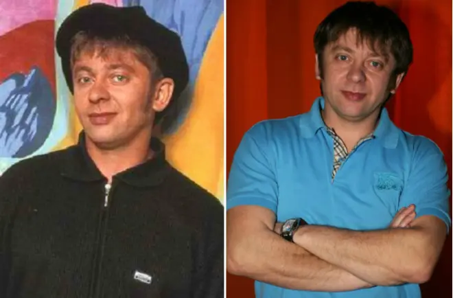 Дмитрий Брекоткин в молодости и сейчас