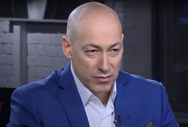 Дмитрий Гордон: журналист, телеведущий, писатель, политик, певец
