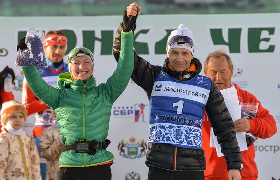 Домрачева и Бьорндален познакомились на Олимпиаде-2010