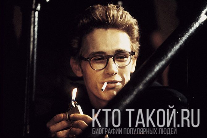 джеймс франко в фильме James Dean (Джеймс Дин)