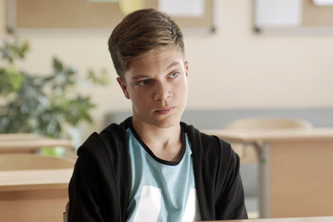 Егор Клинаев в сериале «Физрук»