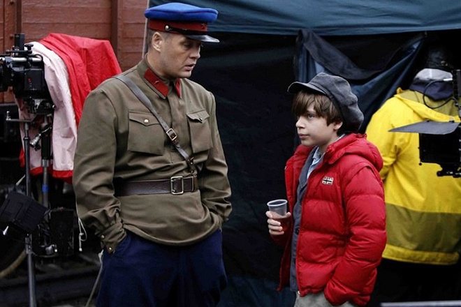 Егор Клинаев в сериале «Власик. Тень Сталина»