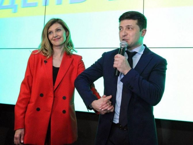 Елена Зеленская