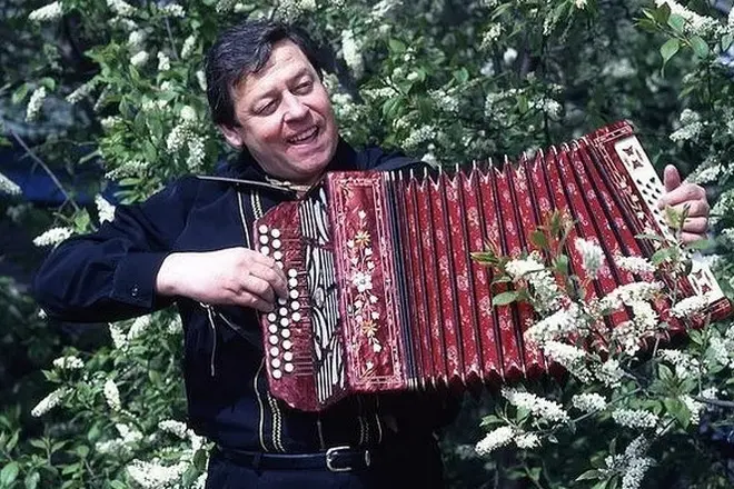 Геннадий Заволокин в проекте «Играй, гармонь!»