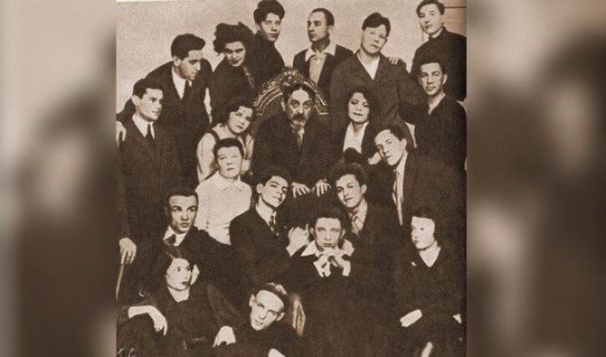 Группа Аркадия Райкина