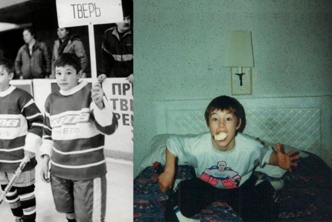 Илья ковальчук детство