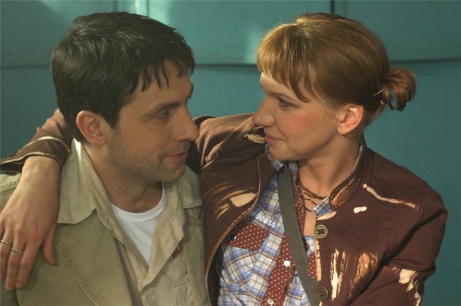 Илья Шакунов и Ирина Рахманова в сериале