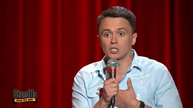 Илья Соболев StandUp