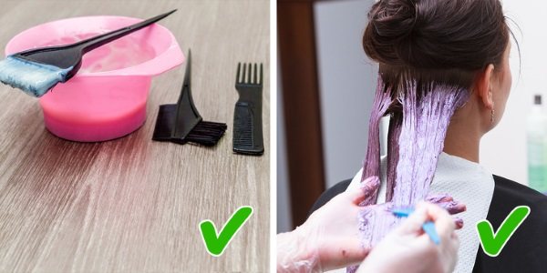 Красивый темный цвет волос без рыжины. Краски, окрашивание на короткие и длинные волосы. Фото