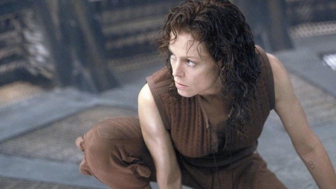 Лучшие роли Сигурни Уивер с большим гонораром