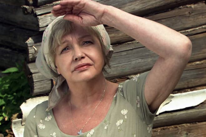 'Марина Шиманская в фильме 