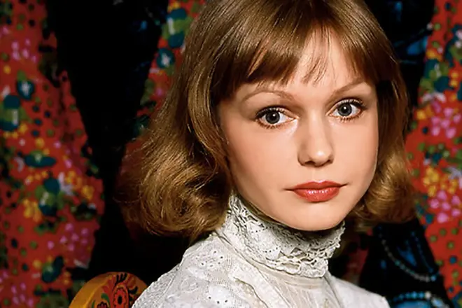 Марина Шиманская в молодости