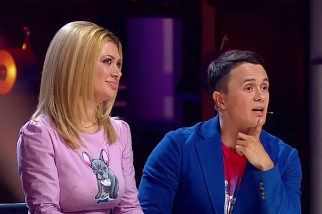 Наталья Соболева и Илья Соболев в программе «Где логика?»