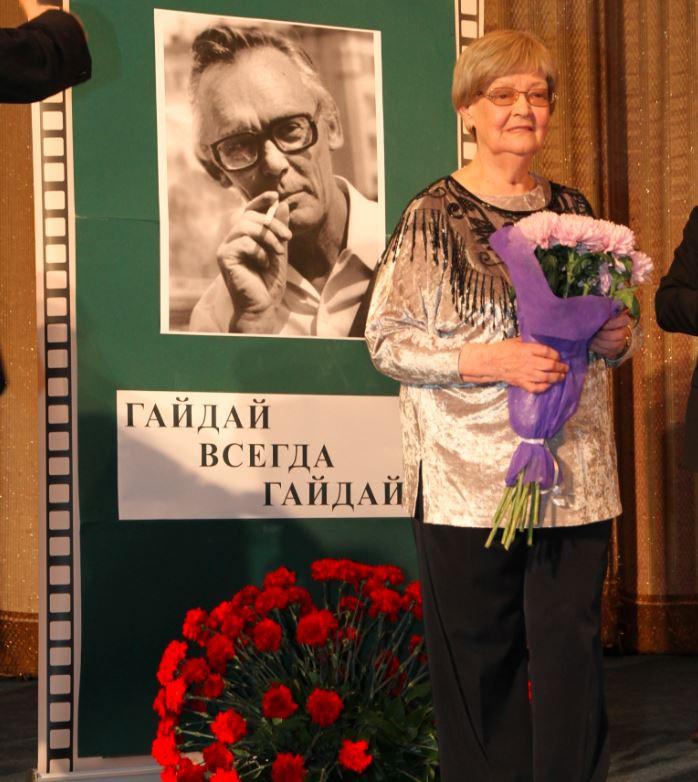Нина Гребешкова. Фото
