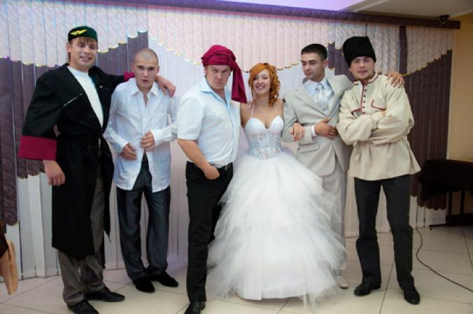 пихищение невесты на свадьбе