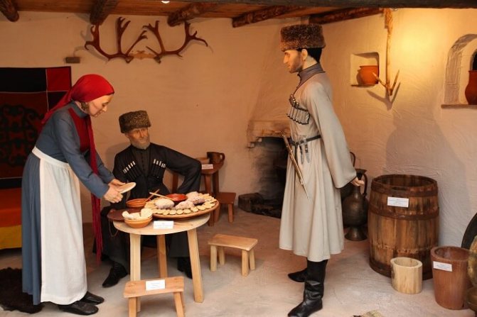 Почитание старших - основа традиций ингушей