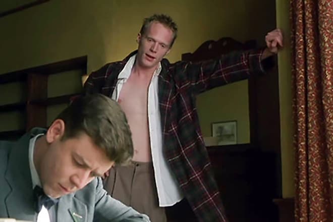 Пол Беттани в фильме «Игры разума»