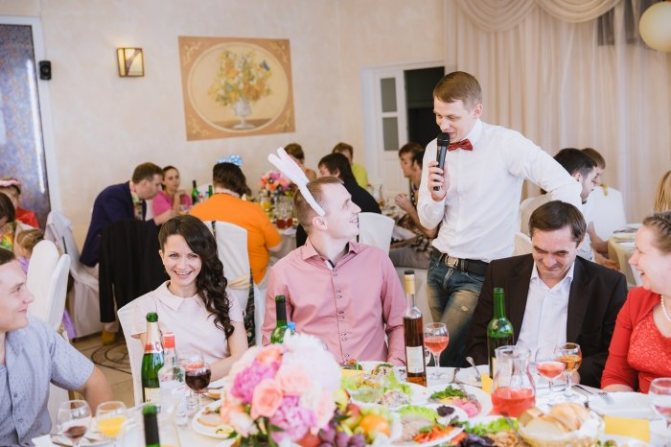 Пошлые свадебные конкурсы