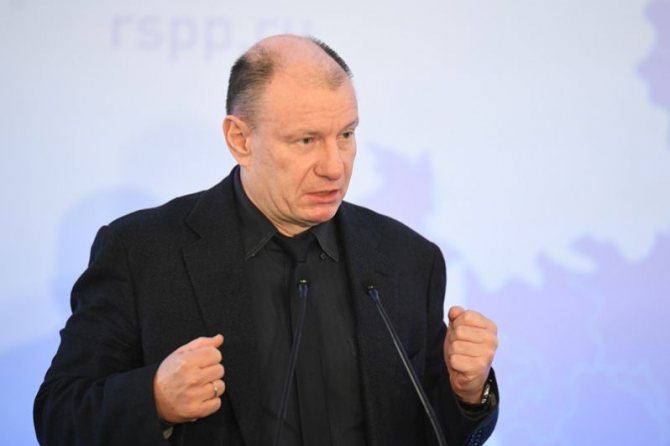 Президент-председатель правления Владимир Потанин, чье состояние выросло до $14,3 млрд, занял восьмое место.