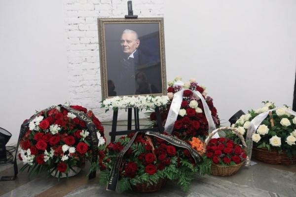 Прощание с Владимиром Андреевым