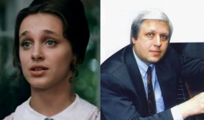 Родители Анны Чиповской – Ольг Чиповская и Борис Фрумкин