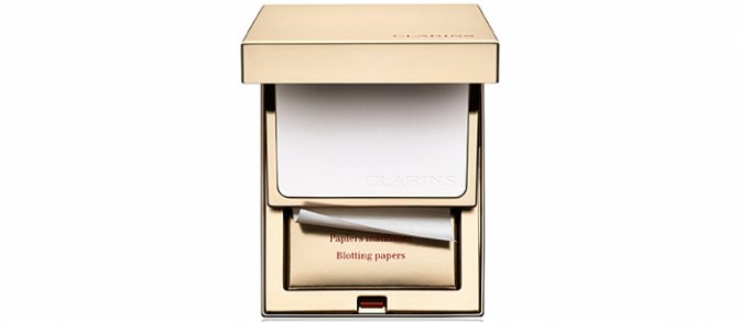 Салфетки и пудра с матирующим действием Clarins Kit Pores