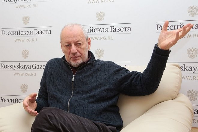 Сатирик Михаил Мишин
