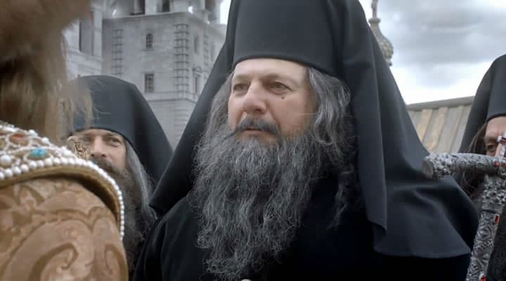 'Сергей Газаров в сериале 
