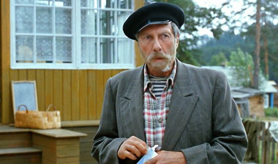 Сергей Юрский в фильме «Любовь и голуби»