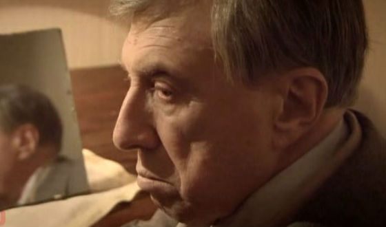 Сергей Юрский в роли Бориса Пастернака