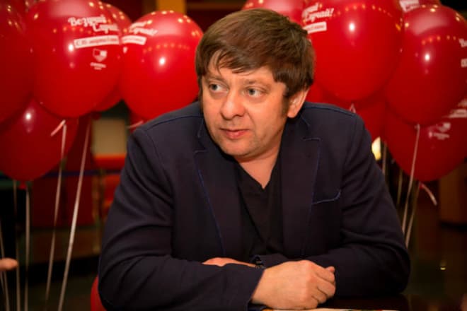 Шоумен Дмитрий Брекоткин