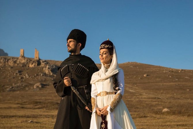 Свадьба в Кабардино-Балкарии
